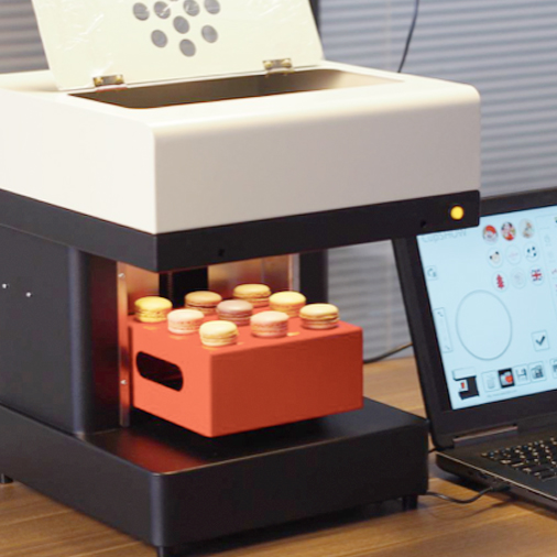 Small CISS+Coffee Food Printer