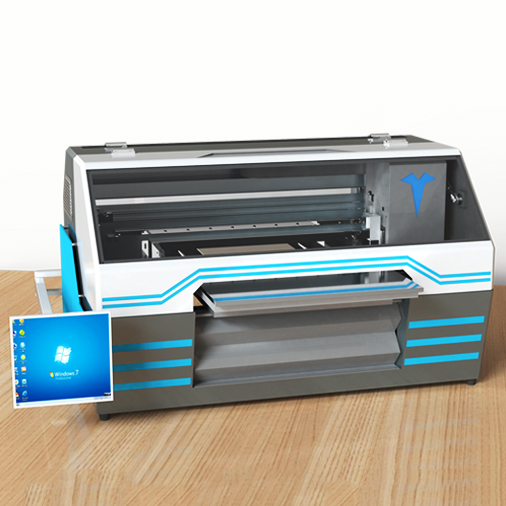 50*40cm Double Head UV Printer