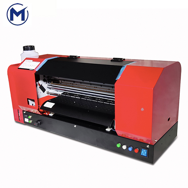 Small Roll to Roll A3 Pet Film Transfer Printer White Ink Printer For Garment Printing DTF Printer