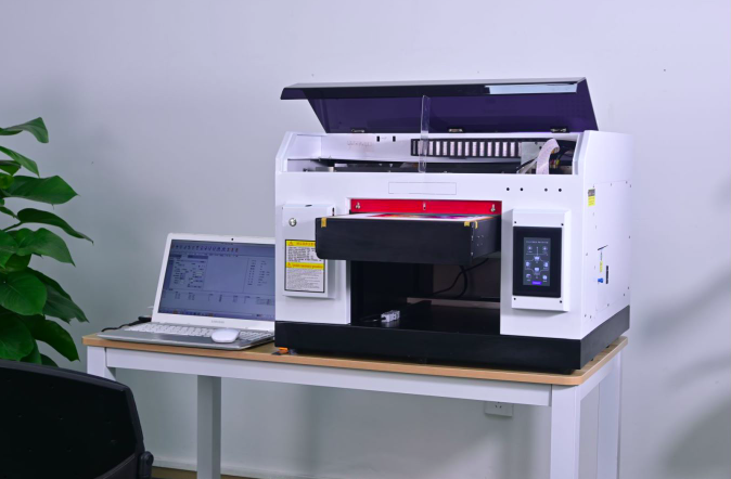 Small Fully Automatic A4 UV Printer Suitable For All Kinds Of Materials