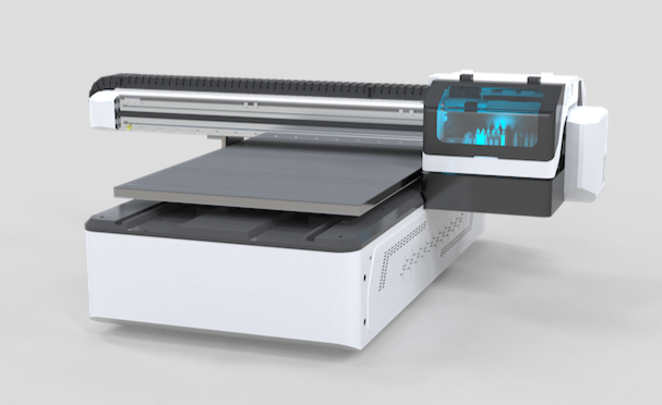 Three Heads Support 6090 UV Printer From Factory Directly Sale