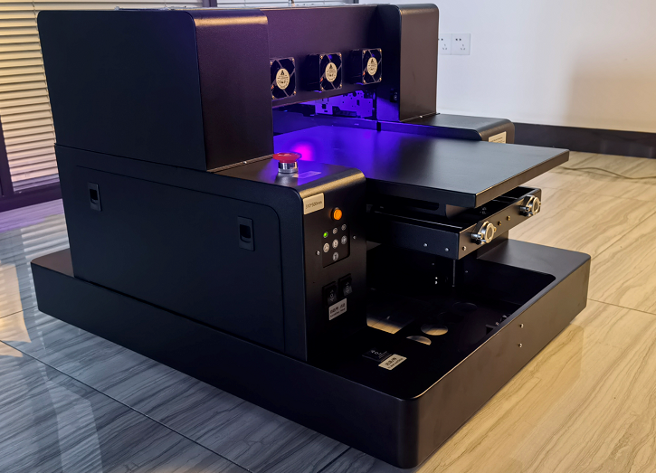 UV DTF Printer A3 A4 Size UV Pet Film Printing Machine