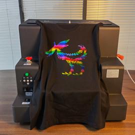 A3 DTF and DTG All In One Printer With Self Board