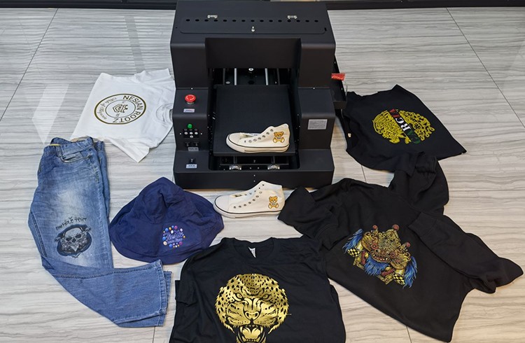 A3 DTF DTG Printer All In One TShirt Printing Machine From Factory